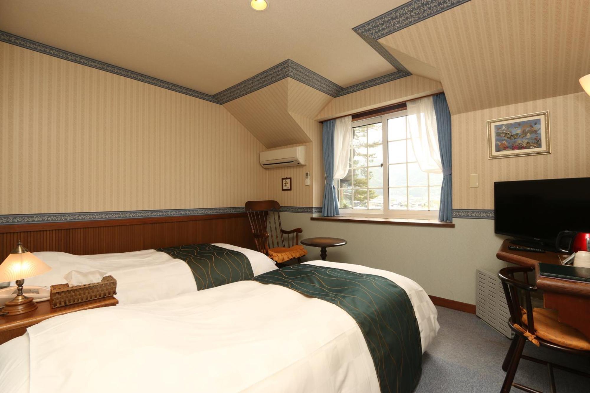 Hotel Fujikawaguchiko Crescendo Camera foto