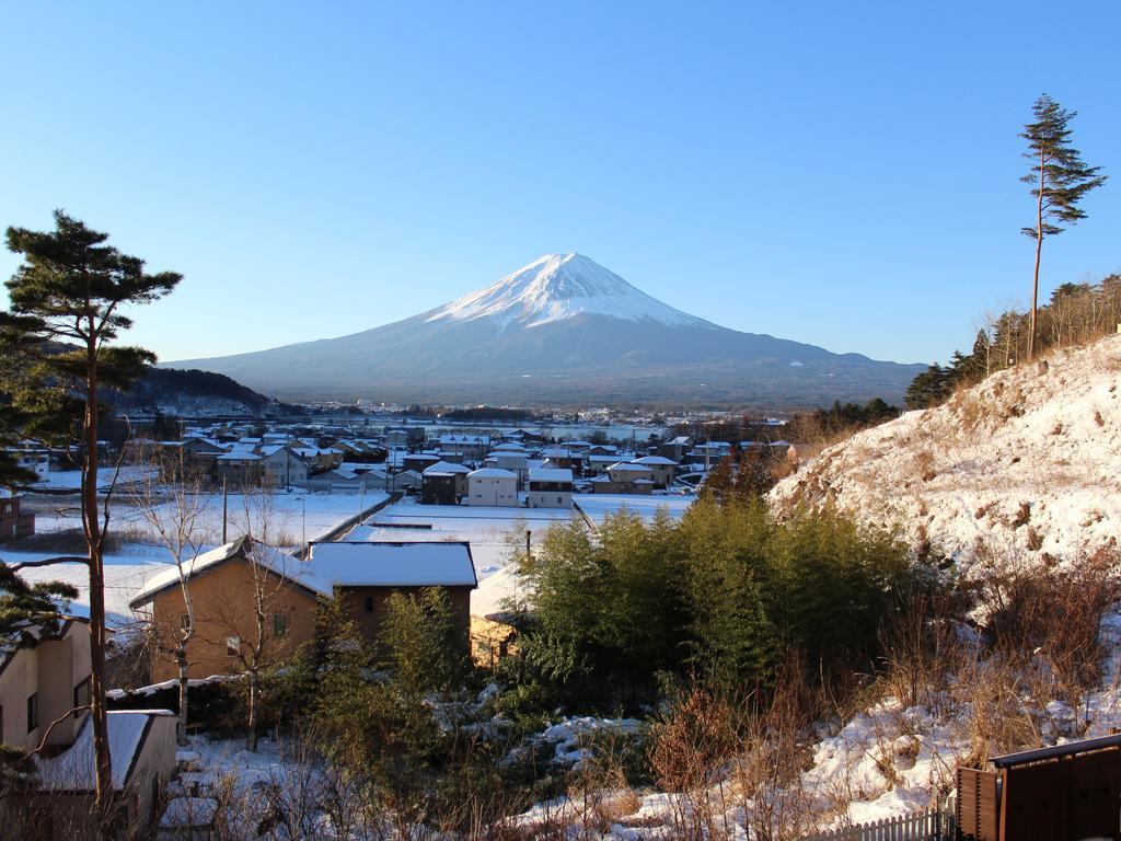 Hotel Fujikawaguchiko Crescendo Esterno foto