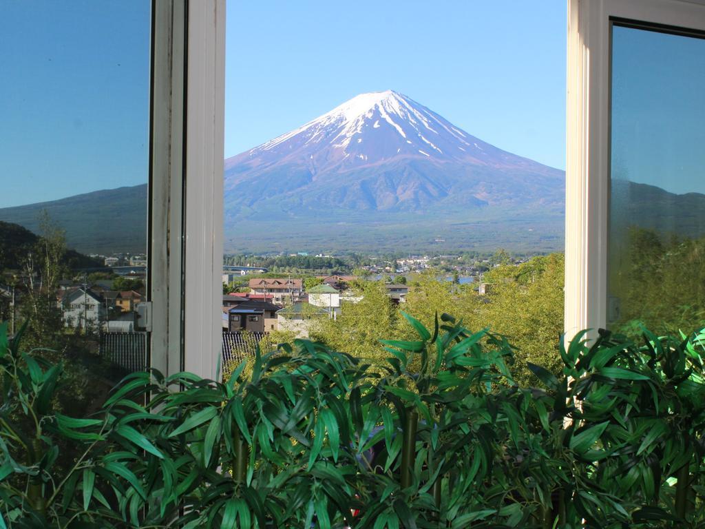Hotel Fujikawaguchiko Crescendo Esterno foto