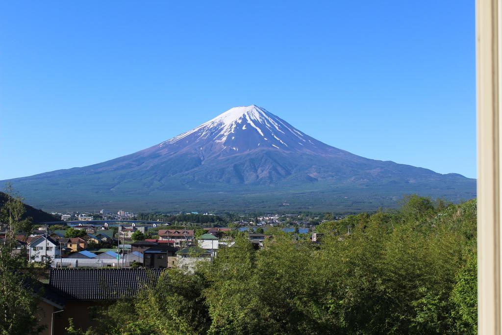 Hotel Fujikawaguchiko Crescendo Esterno foto