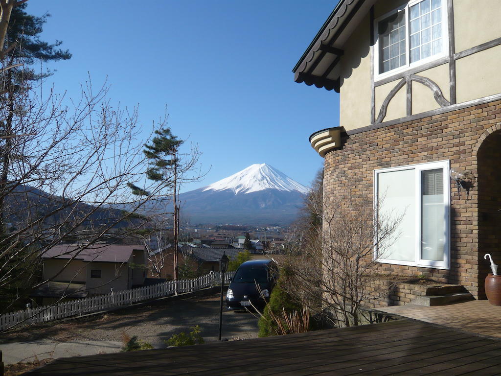 Hotel Fujikawaguchiko Crescendo Esterno foto
