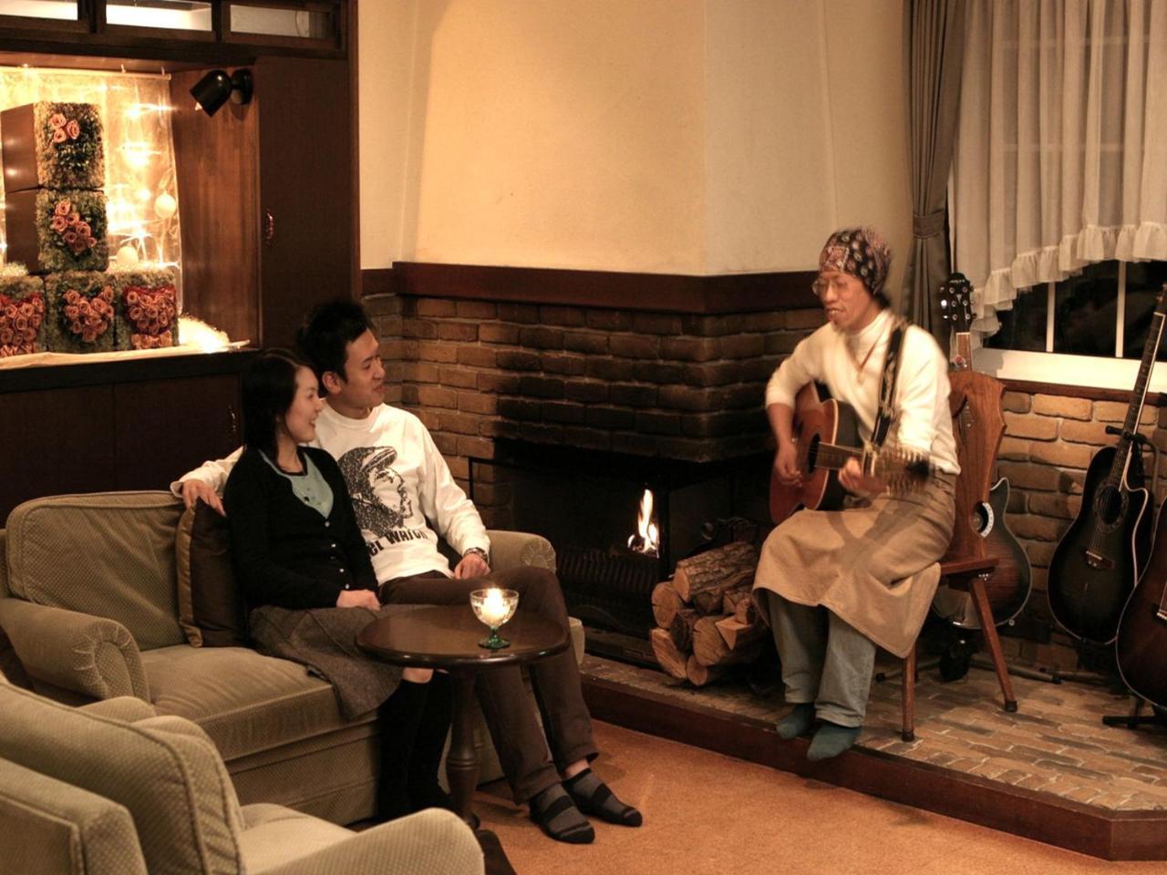 Hotel Fujikawaguchiko Crescendo Esterno foto