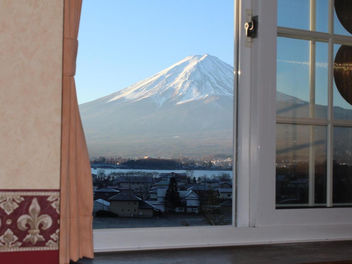 Hotel Fujikawaguchiko Crescendo Camera foto
