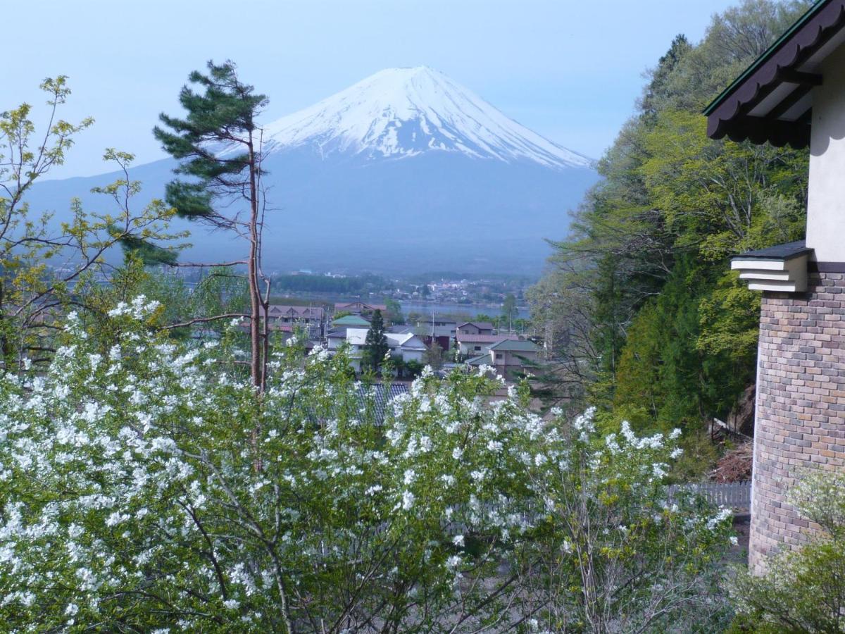 Hotel Fujikawaguchiko Crescendo Esterno foto