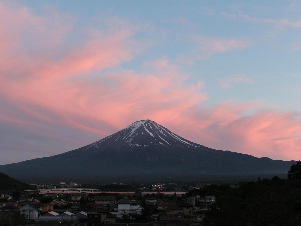 Hotel Fujikawaguchiko Crescendo Esterno foto