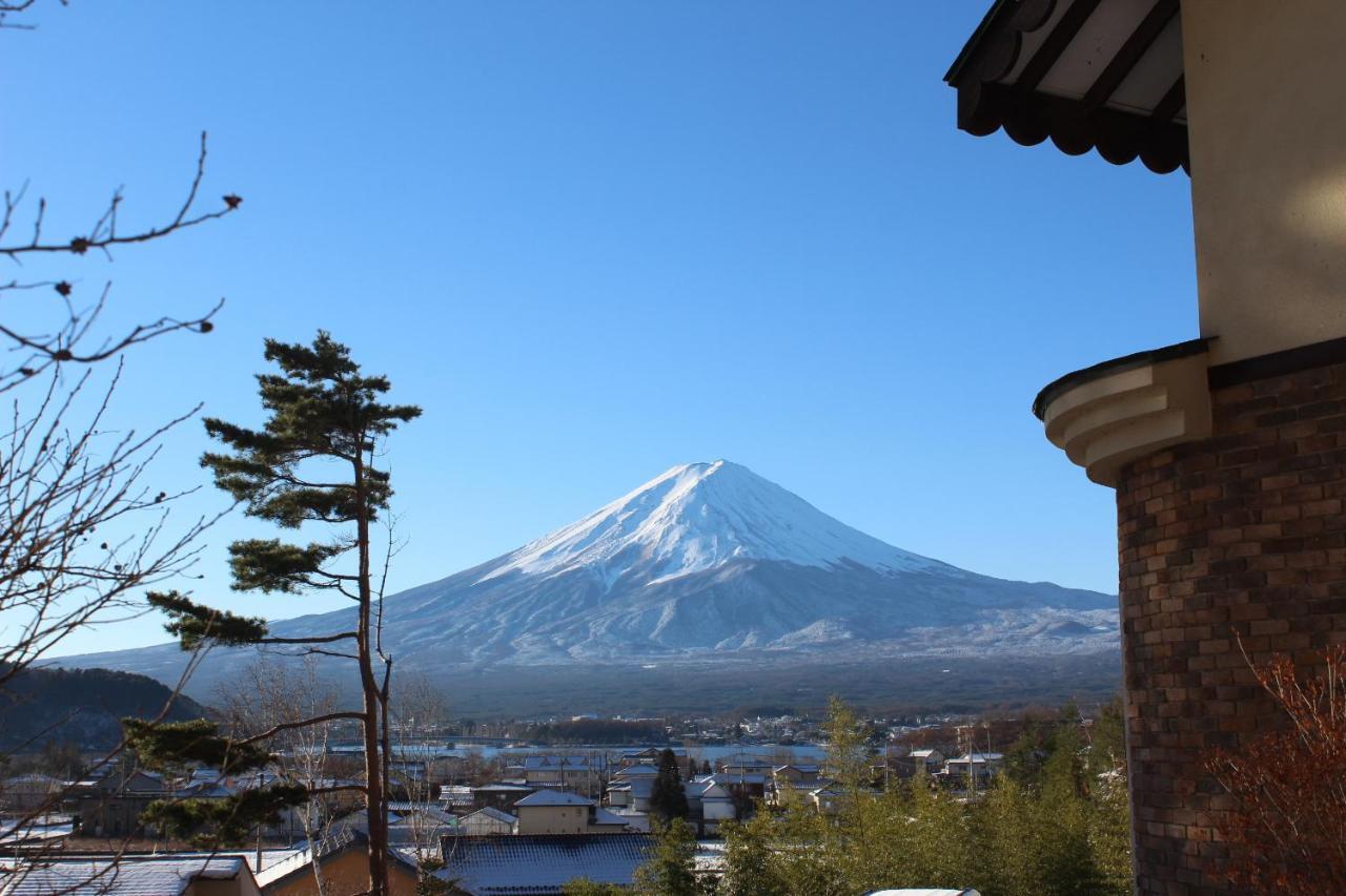 Hotel Fujikawaguchiko Crescendo Esterno foto