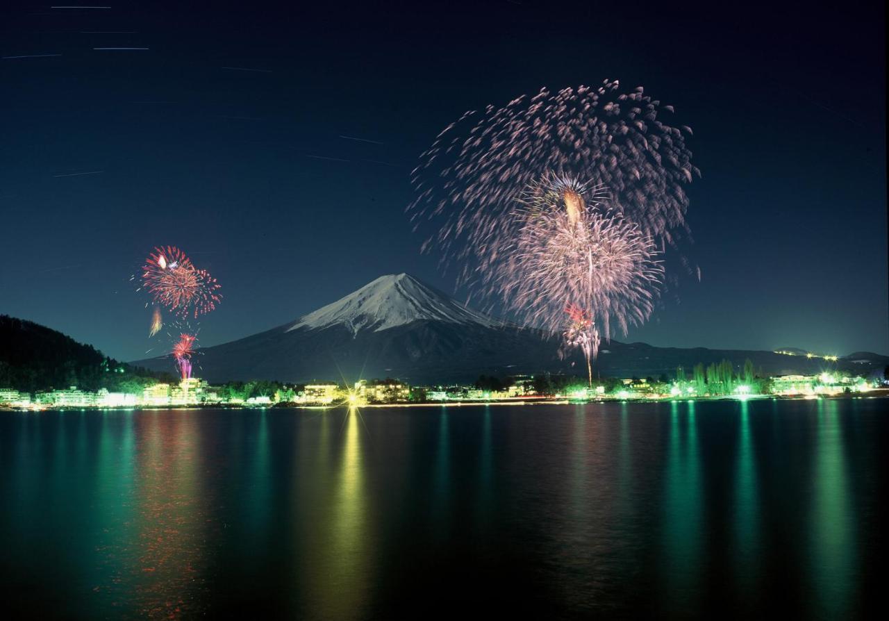 Hotel Fujikawaguchiko Crescendo Esterno foto